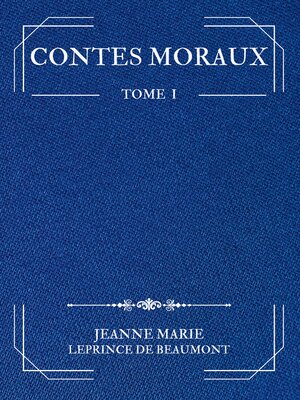 cover image of Contes Moraux